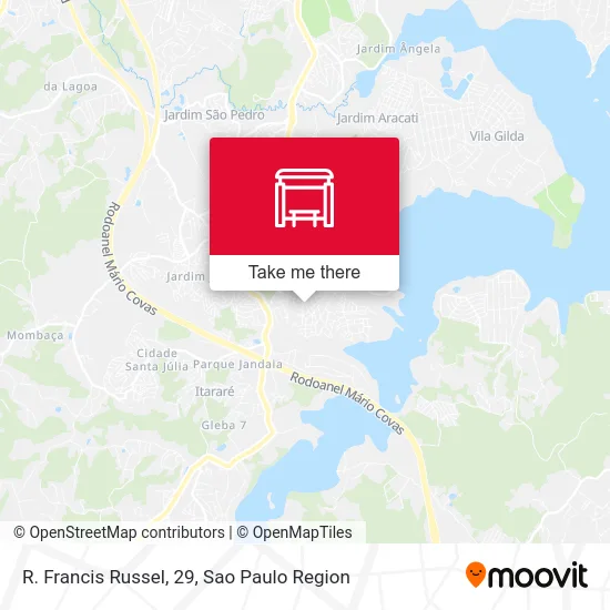 R. Francis Russel, 29 map