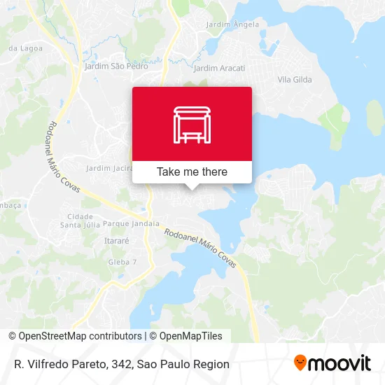 R. Vilfredo Pareto, 342 map