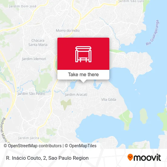 R. Inácio Couto, 2 map