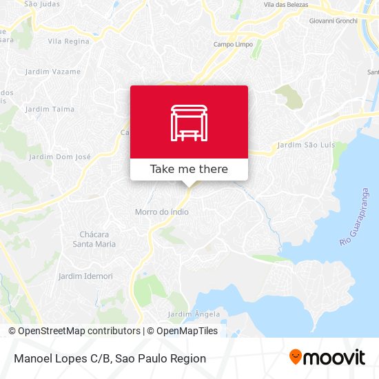 Manoel Lopes C/B map