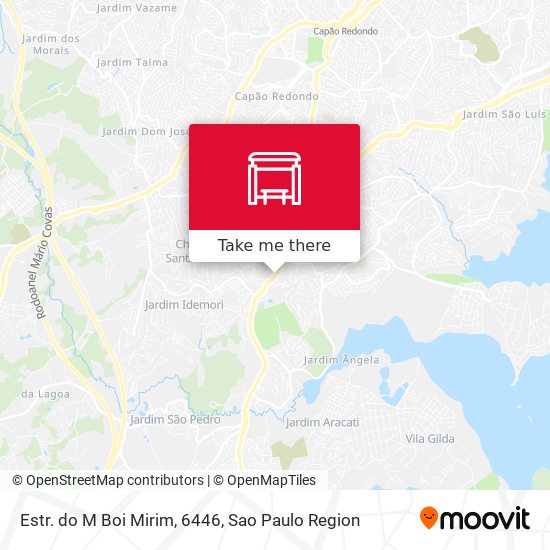 Estr. do M Boi Mirim, 6446 map