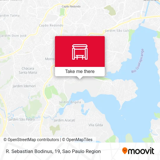 R. Sebastian Bodinus, 19 map