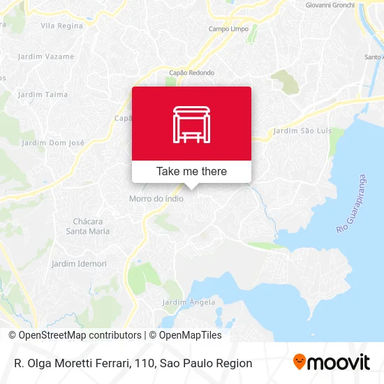 R. Olga Moretti Ferrari, 110 map