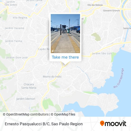Ernesto Pasqualucci B/C map