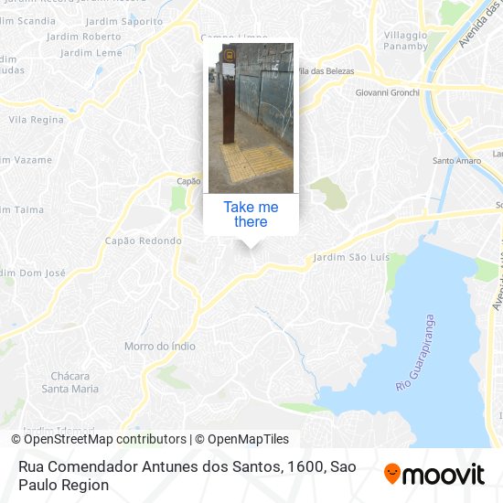 Rua Comendador Antunes dos Santos, 1600 map