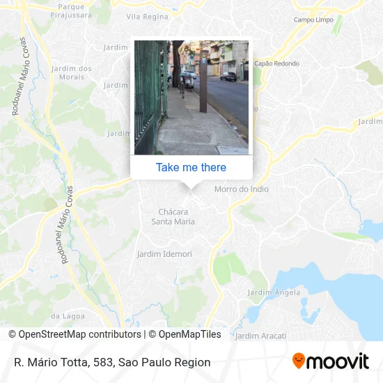 R. Mário Totta, 583 map