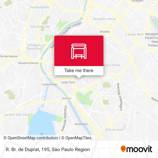 R. Br. de Duprat, 195 map