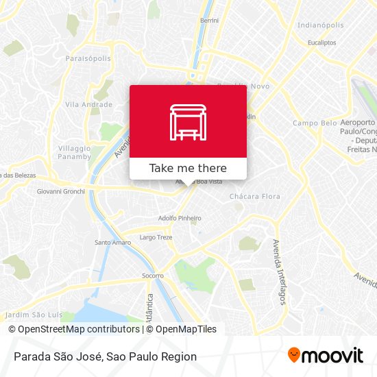 Parada São José map