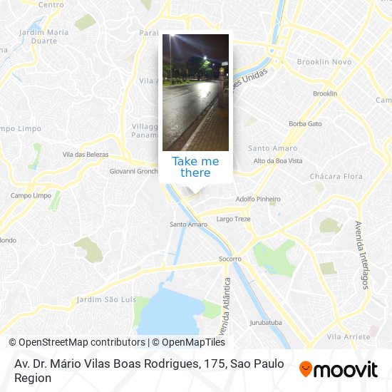 Av. Dr. Mário Vilas Boas Rodrigues, 175 map