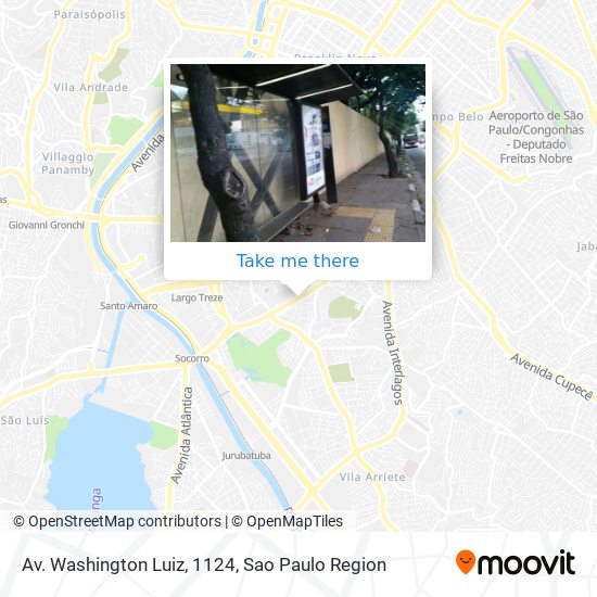 Av. Washington Luiz, 1124 map