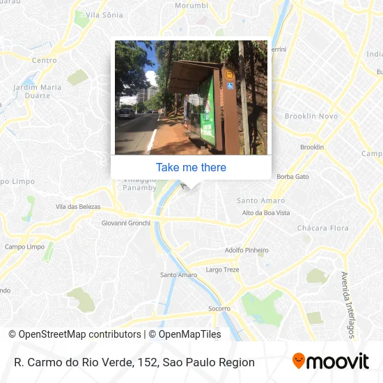 R. Carmo do Rio Verde, 152 map