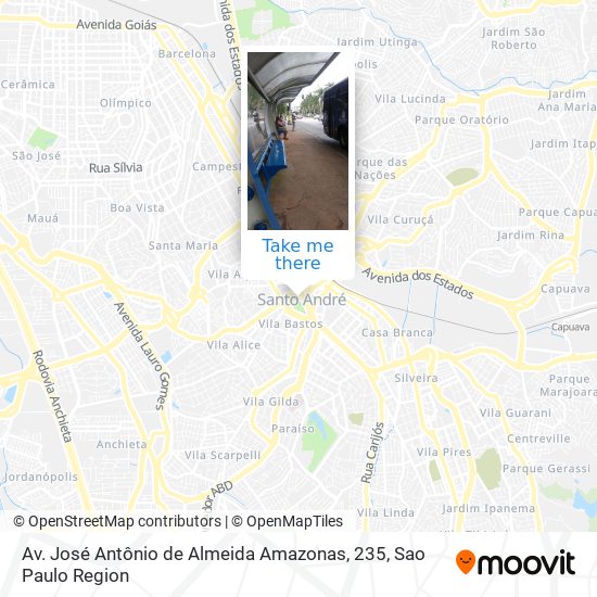 Av. José Antônio de Almeida Amazonas, 235 map
