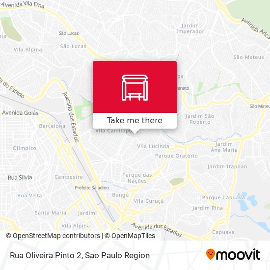 Rua Oliveira Pinto 2 map