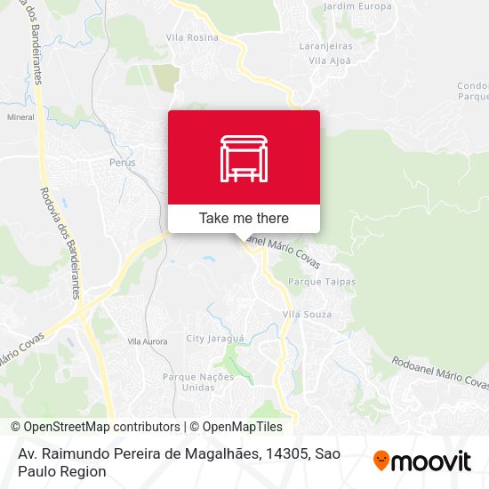 Av. Raimundo Pereira de Magalhães, 14305 map