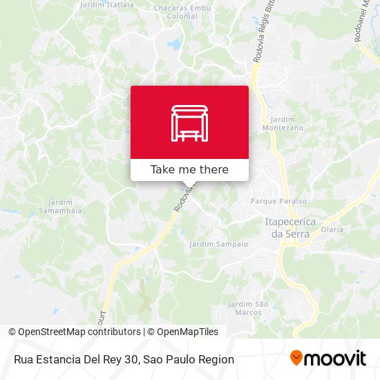 Rua Estancia Del Rey 30 map