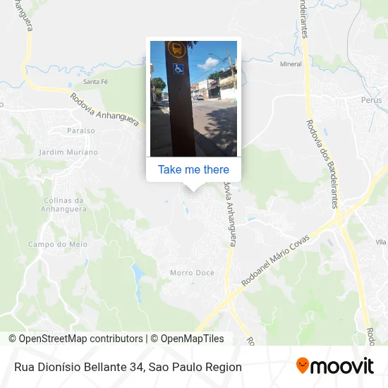 Rua Dionísio Bellante 34 map