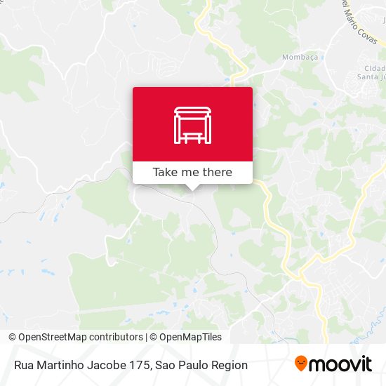 Rua Martinho Jacobe 175 map