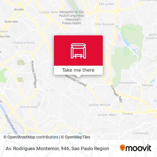 Av. Rodrigues Montemor, 946 map
