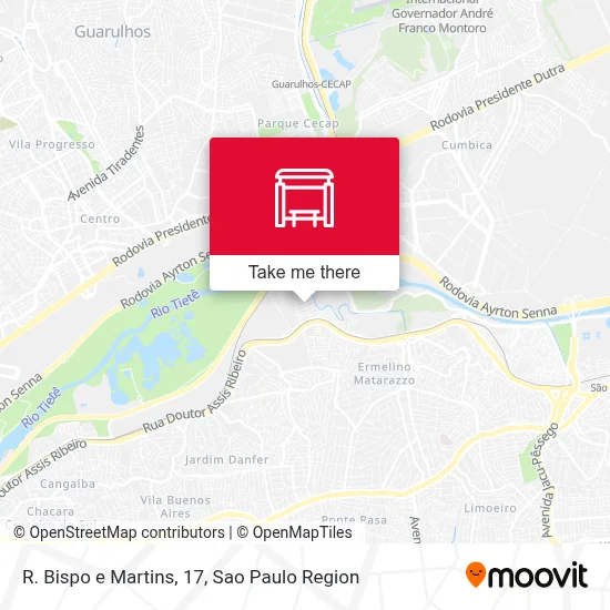 R. Bispo e Martins, 17 map