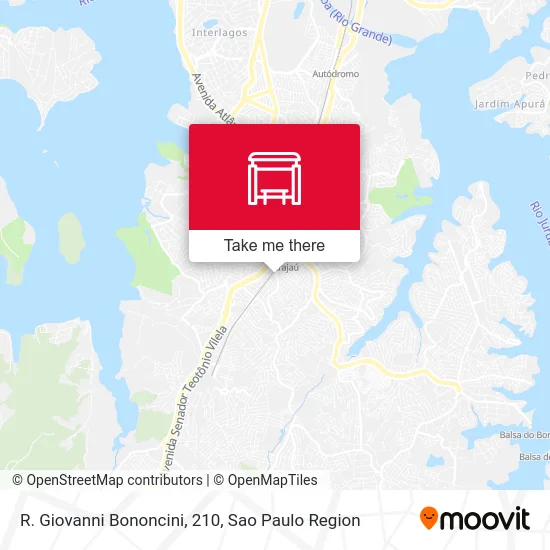 R. Giovanni Bononcini, 210 map