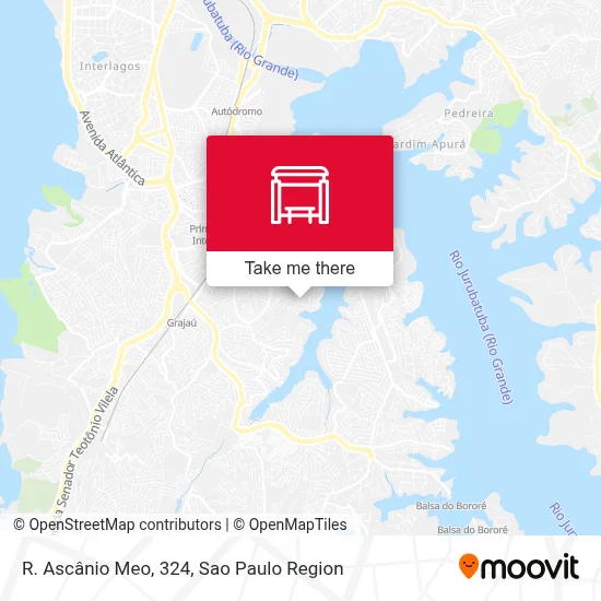 R. Ascânio Meo, 324 map