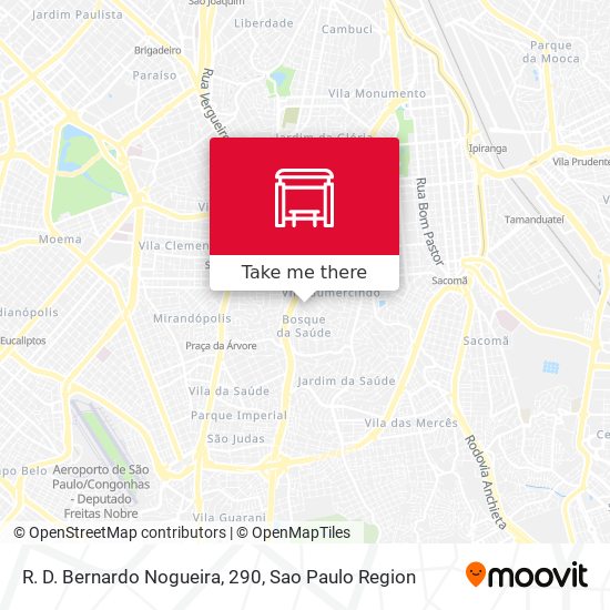 R. D. Bernardo Nogueira, 290 map