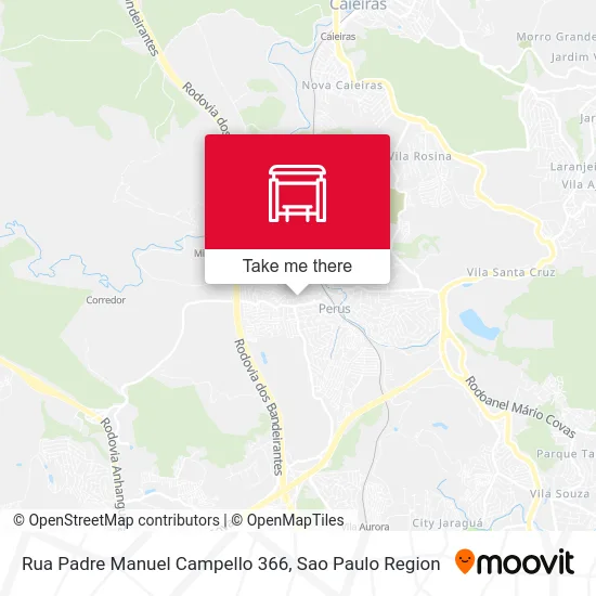 Rua Padre Manuel Campello 366 map