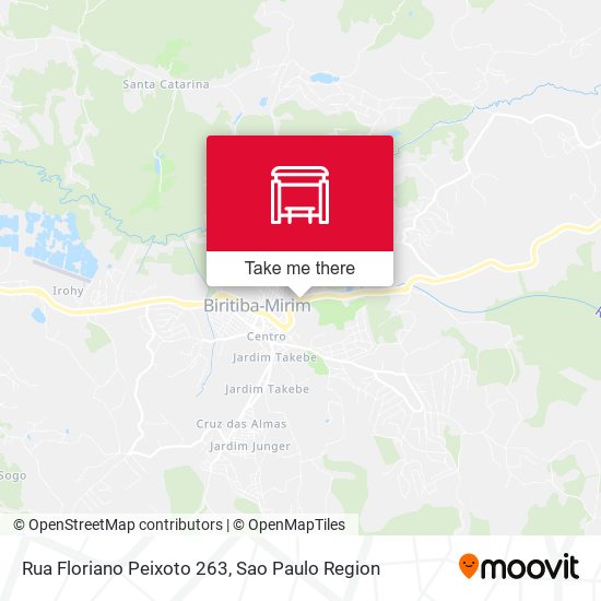 Rua Floriano Peixoto 263 map