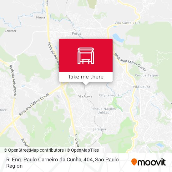 R. Eng. Paulo Carneiro da Cunha, 404 map
