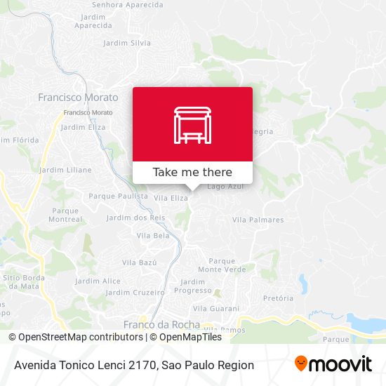 Avenida Tonico Lenci 2170 map