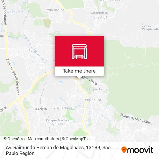 Av. Raimundo Pereira de Magalhães, 13189 map