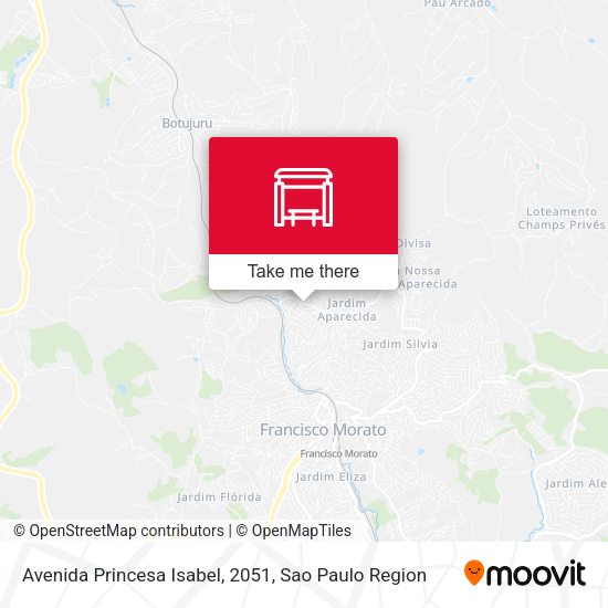Avenida Princesa Isabel, 2051 map