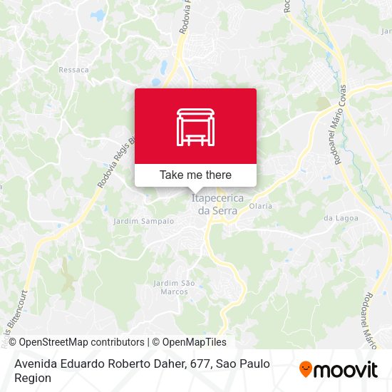 Avenida Eduardo Roberto Daher, 677 map