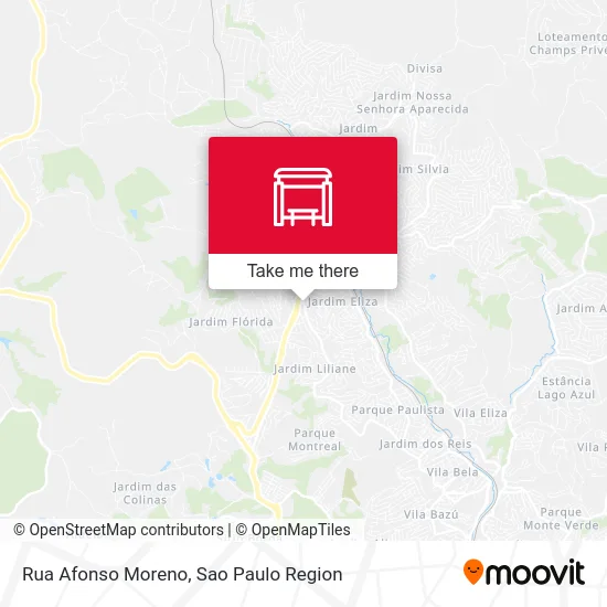 Rua Afonso Moreno map