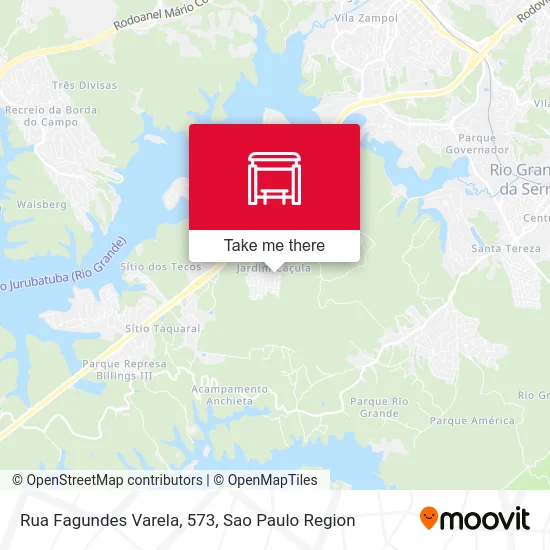 Rua Fagundes Varela, 573 map