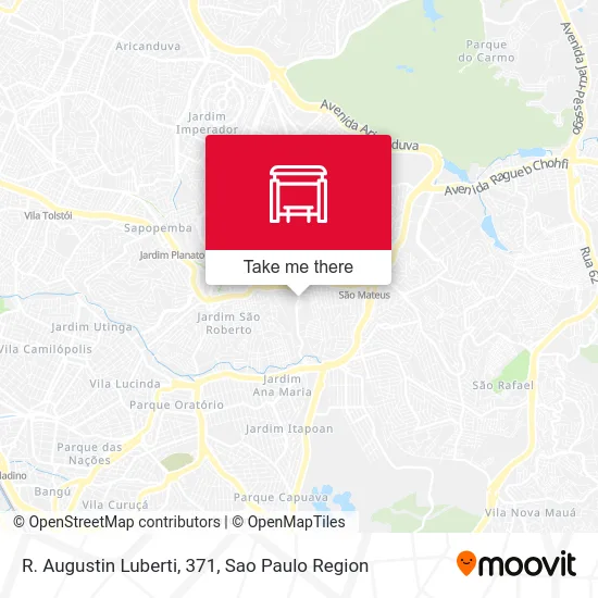 R. Augustin Luberti, 371 map