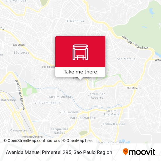 Mapa Avenida Manuel Pímentel 295