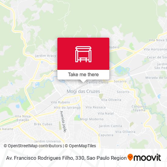 Av. Francisco Rodrigues Filho, 330 map