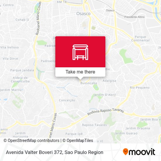 Avenida Valter Boveri 372 map