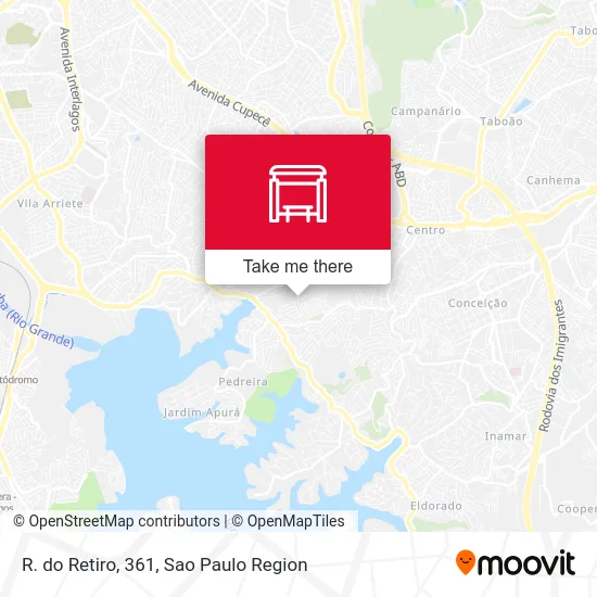 R. do Retiro, 361 map
