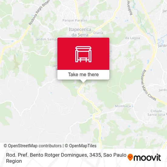 Rod. Pref. Bento Rotger Domingues, 3435 map