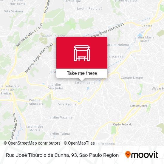 Rua José Tibúrcio da Cunha, 93 map