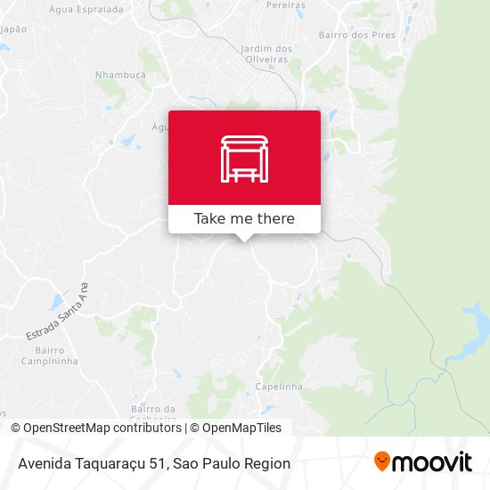 Avenida Taquaraçu 51 map