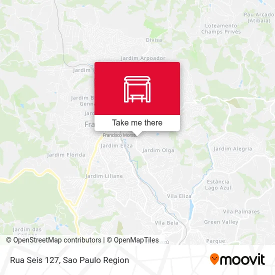 Rua Seis 127 map
