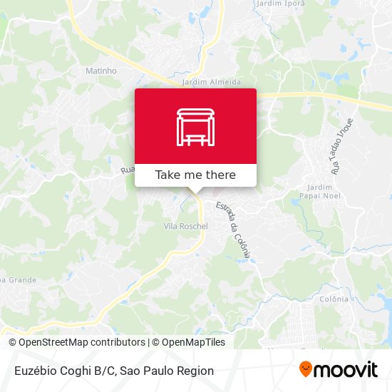 Euzébio Coghi B/C map