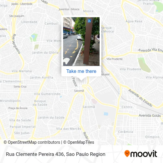 Rua Clemente Pereira 436 map