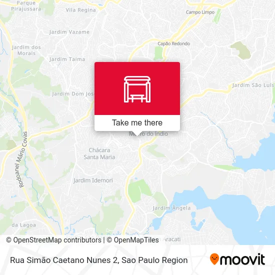 Rua Simão Caetano Nunes 2 map