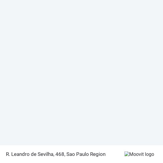R. Leandro de Sevilha, 468 map