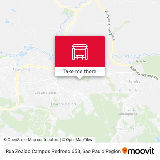 Rua Zoaldo Campos Pedroso 653 map