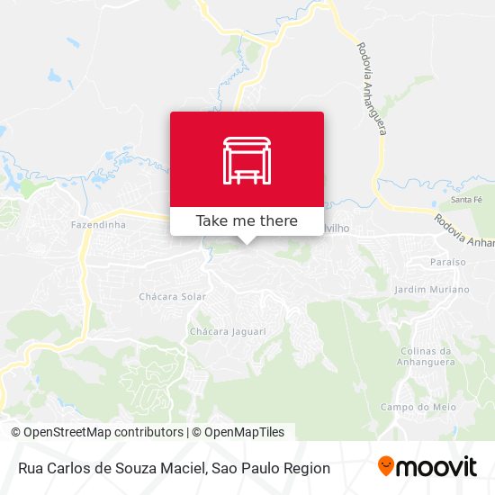 Rua Carlos de Souza Maciel map
